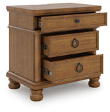 Rowlenstown Brown Nightstand
