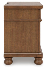 Rowlenstown Brown Nightstand