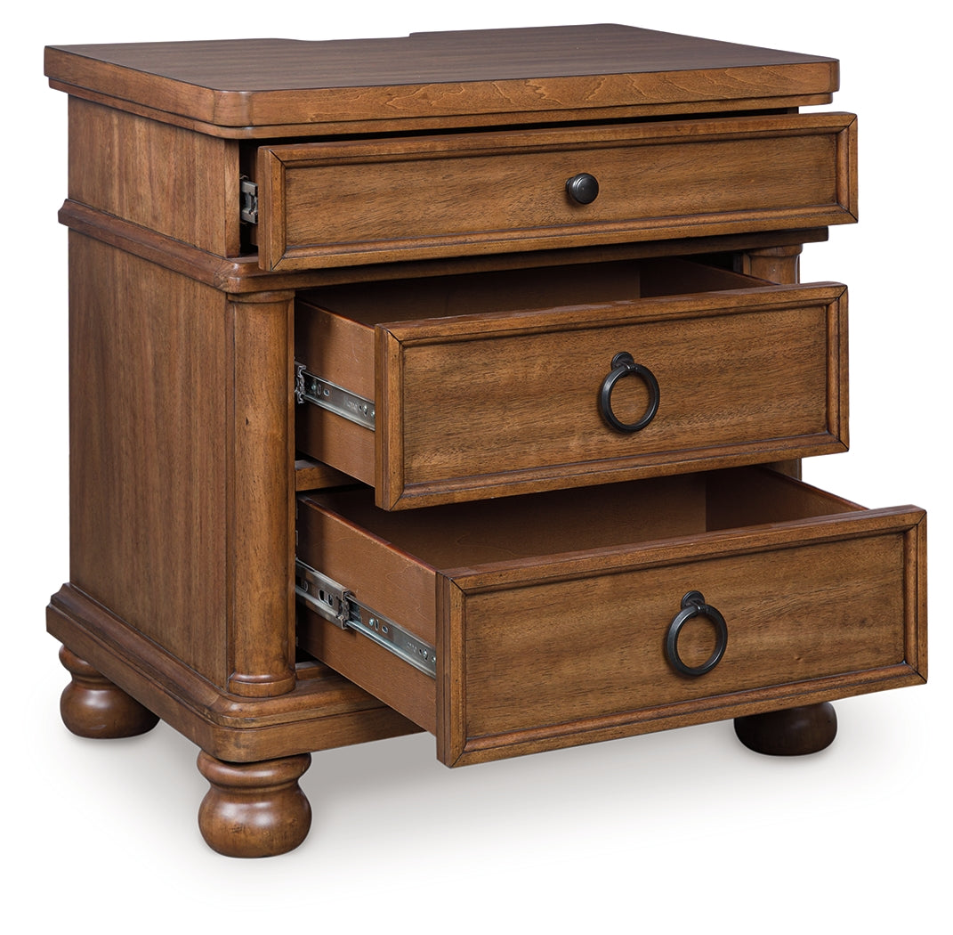 Rowlenstown Brown Nightstand