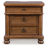 Rowlenstown Brown Nightstand