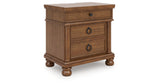 Rowlenstown Brown Poster Bedroom Set by Ashley at Eve Furniture