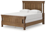 Rowlenstown Brown Poster Bedroom Set by Ashley at Eve Furniture