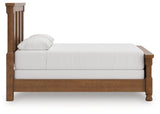 Rowlenstown Brown Poster Bedroom Set by Ashley at Eve Furniture