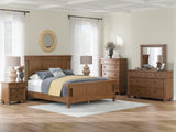 Rowlenstown Brown Poster Bedroom Set by Ashley at Eve Furniture