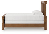Rowlenstown Brown Queen Poster Bed