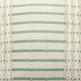 Rowton White/Green Pillow