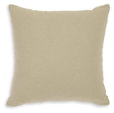 Rowton White/Green Pillow by Ashley at Eve Furniture