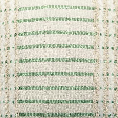Rowton White/Green Pillow by Ashley at Eve Furniture