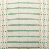 Rowton White/Green Pillow by Ashley at Eve Furniture