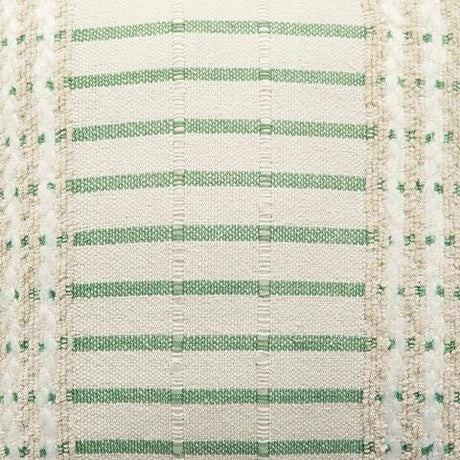 Rowton White/Green Pillow by Ashley at Eve Furniture