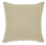 Rowton White/Green Pillow (Set of 4) by Ashley at Eve Furniture