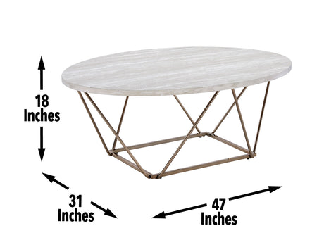 Rowyn Cocktail Table by Steve Silver at Eve Furniture