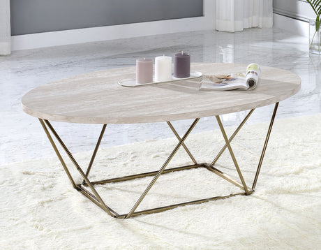 Rowyn Cocktail Table by Steve Silver at Eve Furniture