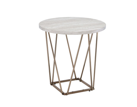 Rowyn End Table by Steve Silver at Eve Furniture