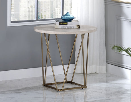 Rowyn End Table by Steve Silver at Eve Furniture