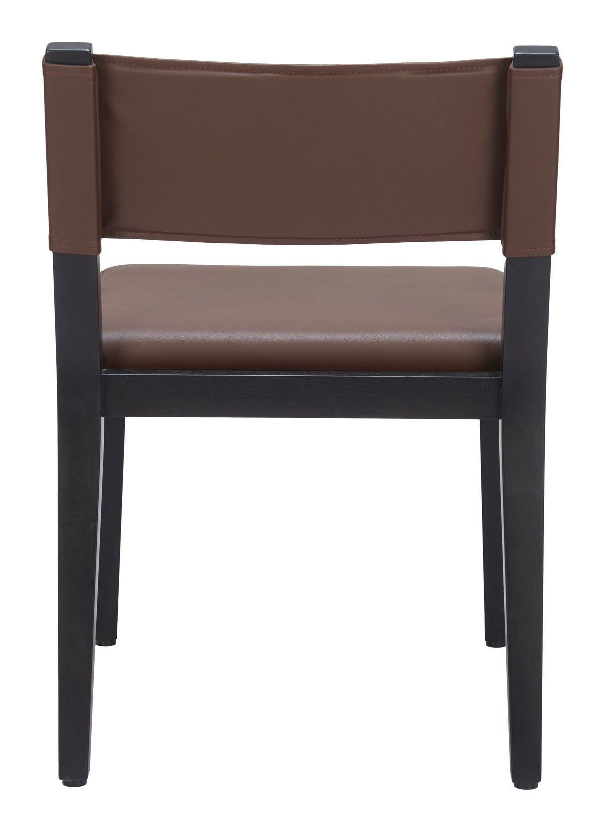 Roxas Brown Dining Chair (Set of 2) by Zuomod at Eve Furniture