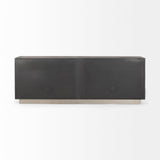 Roxdale Acid Wash Metal Sideboard by Mercana at Eve Furniture