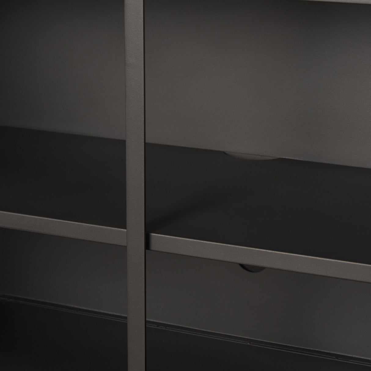 Roxdale Acid Washed Iron Metal Accent Cabinet by Mercana at Eve Furniture