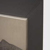 Roxdale Acid Washed Iron Metal Accent Cabinet by Mercana at Eve Furniture