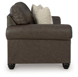 Roxmere Umber Loveseat