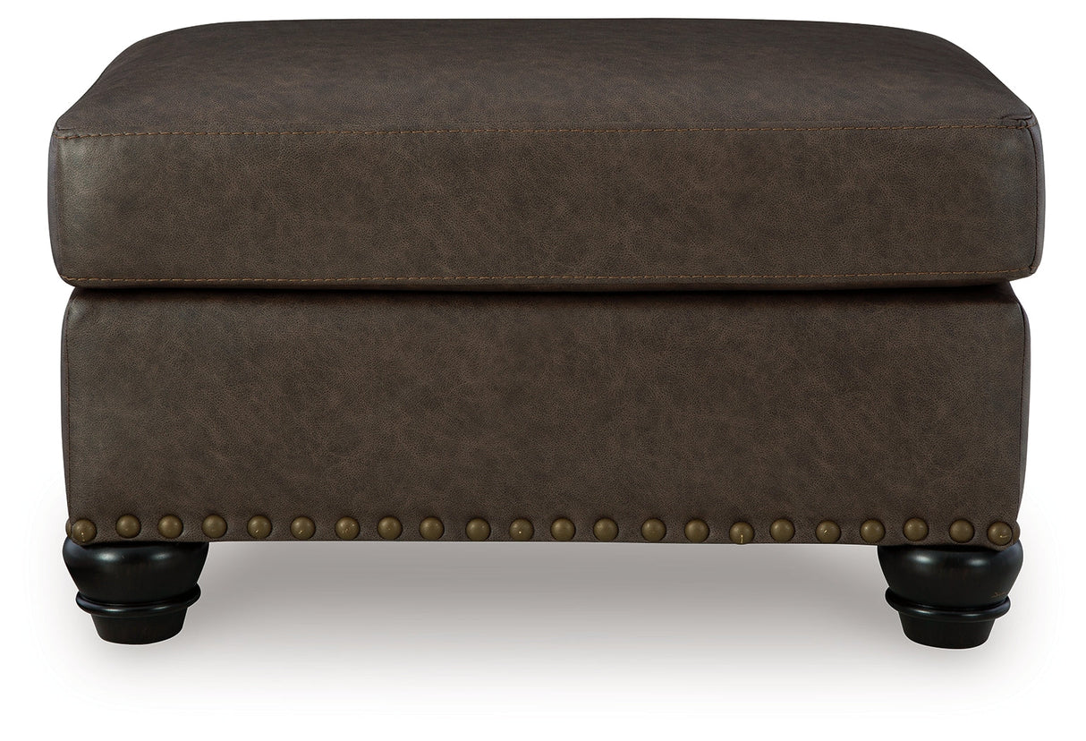 Roxmere Umber Ottoman