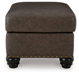 Roxmere Umber Ottoman