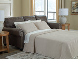 Roxmere Umber Queen Sofa Sleeper