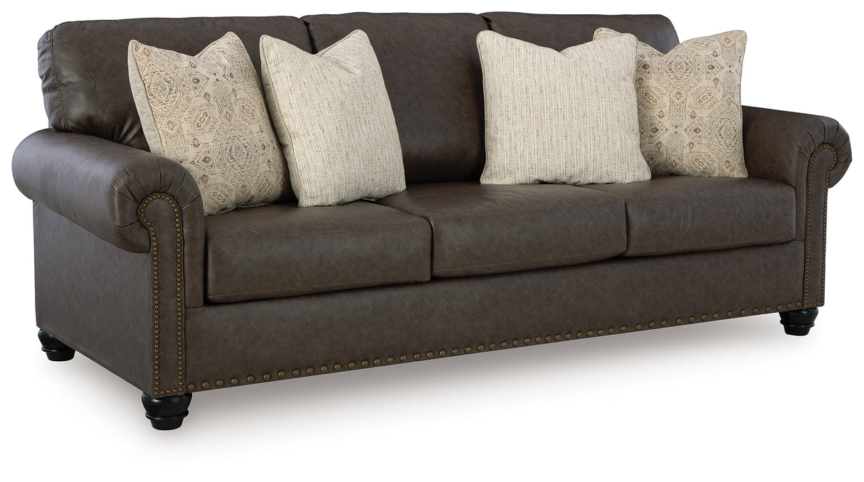 Roxmere Umber Queen Sofa Sleeper