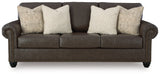 Roxmere Umber Queen Sofa Sleeper