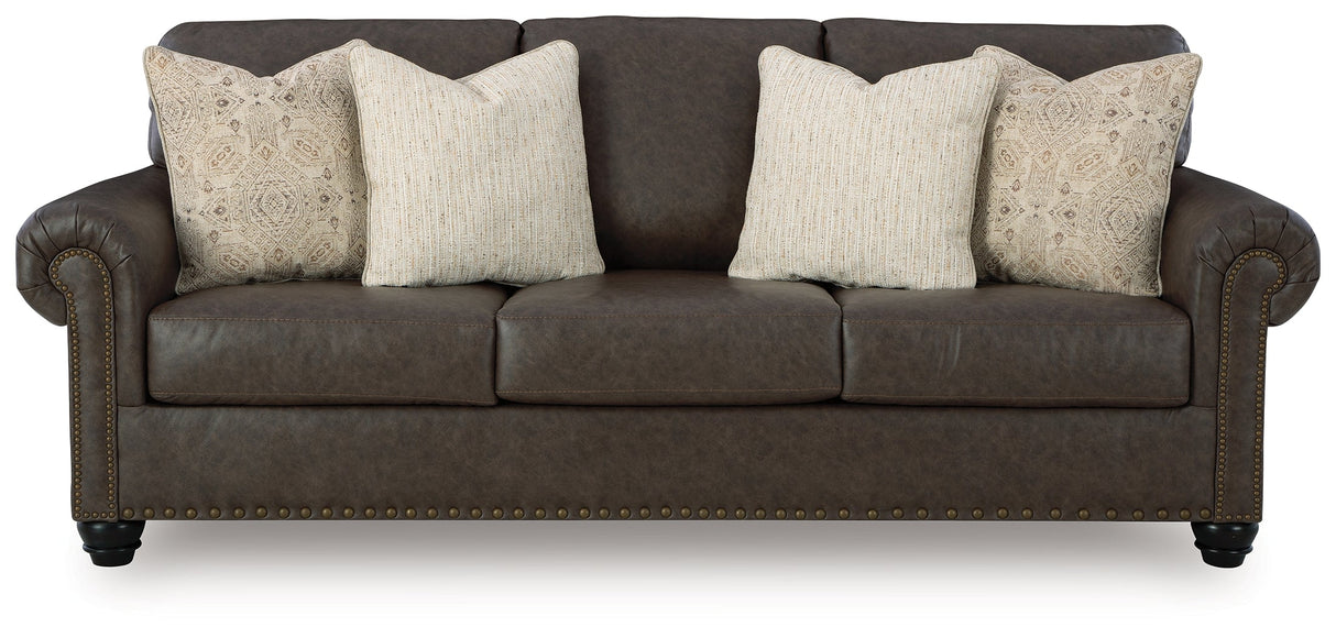 Roxmere Umber Sofa