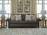 Roxmere Umber Sofa by Ashley at Eve Furniture