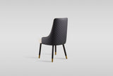 Roxy (Black/Bronze) Dining Room Set by New Era Innovations at Eve Furniture