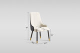 Roxy (Black/Bronze) Dining Room Set by New Era Innovations at Eve Furniture