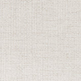 Roy II Beige Upholstered and Brown Wood Frame Arm Chair by Mercana at Eve Furniture