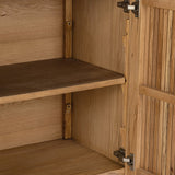 Roya 2 Door Cabinet - Natural by Classic Home at Eve Furniture