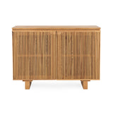 Roya 2 Door Cabinet - Natural by Classic Home at Eve Furniture
