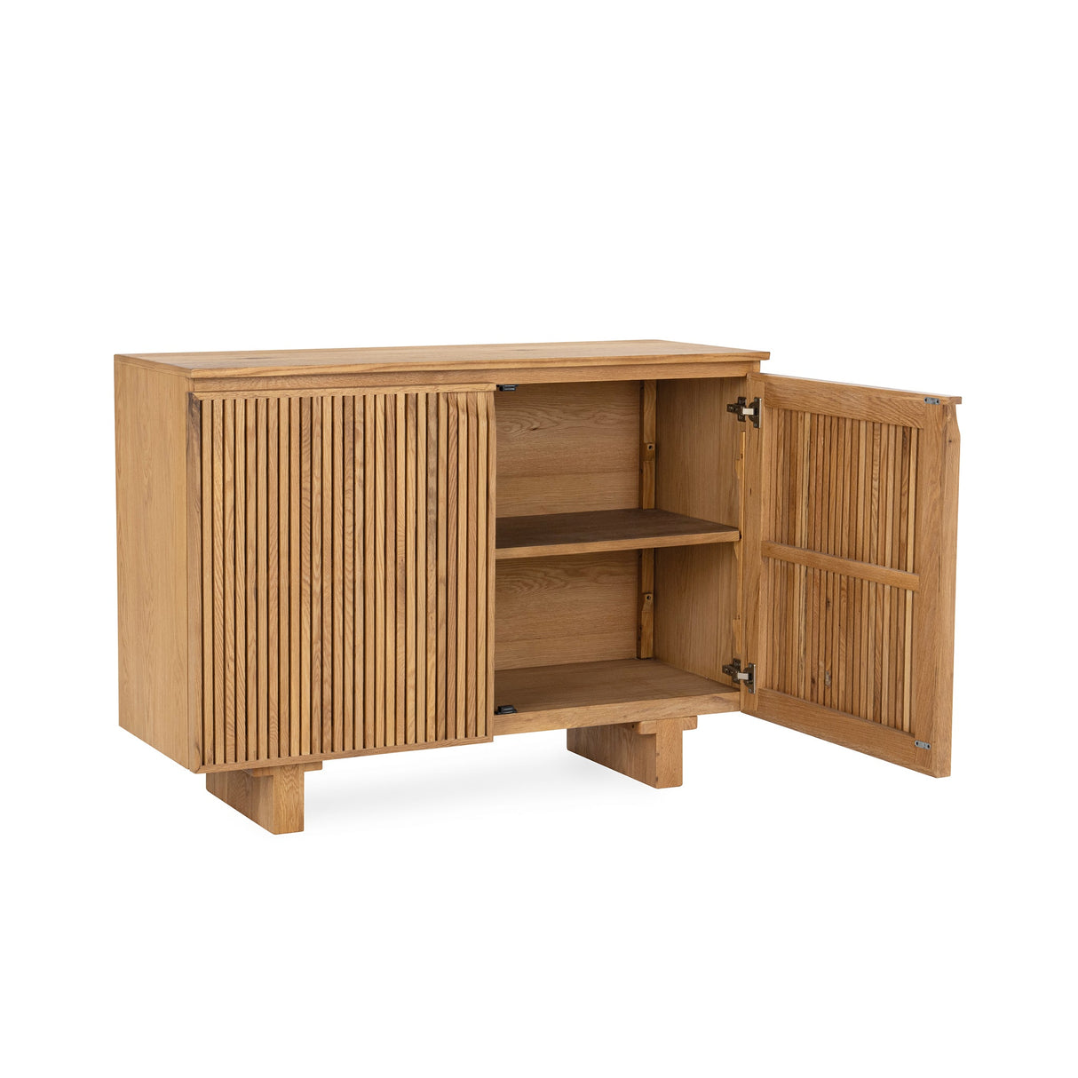 Roya 2 Door Cabinet - Natural by Classic Home at Eve Furniture