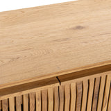 Roya 2 Door Cabinet - Natural by Classic Home at Eve Furniture