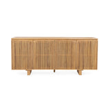 Roya 4 Door Cabinet - Natural by Classic Home at Eve Furniture