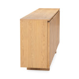 Roya 4 Door Cabinet - Natural by Classic Home at Eve Furniture