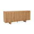 Roya 4 Door Cabinet - Natural by Classic Home at Eve Furniture