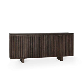 Roya 4 Door Cabinet - Toasted Brown by Classic Home at Eve Furniture