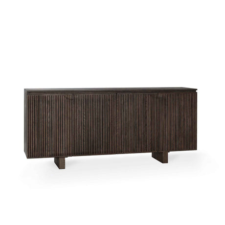 Roya 4 Door Cabinet - Toasted Brown by Classic Home at Eve Furniture