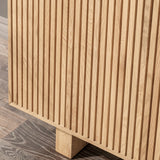 Roya Natural 2 Door Cabinet by Classic Home at Eve Furniture