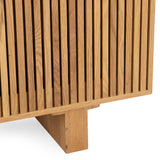 Roya Natural 2 Door Cabinet by Classic Home at Eve Furniture
