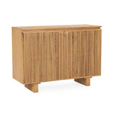 Roya Natural 2 Door Cabinet by Classic Home at Eve Furniture
