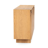 Roya Natural 2 Door Cabinet by Classic Home at Eve Furniture