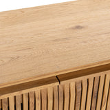 Roya Natural 2 Door Cabinet by Classic Home at Eve Furniture