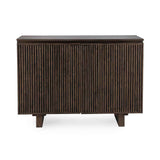 Roya Toasted Brown 2 Door Cabinet by Classic Home at Eve Furniture