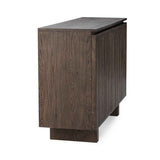 Roya Toasted Brown 2 Door Cabinet by Classic Home at Eve Furniture